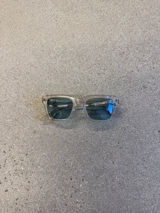 Chrome Hearts Clear Halllamanass Sunglasses
