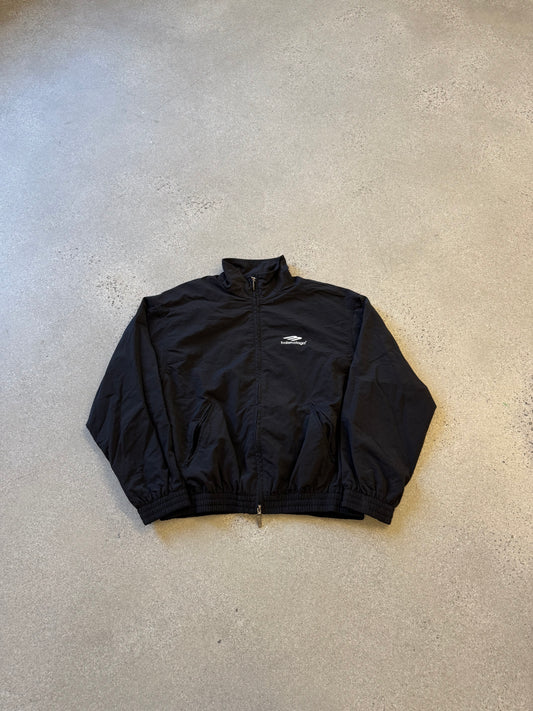 Balenciaga Black 3B Logo Track Jacket