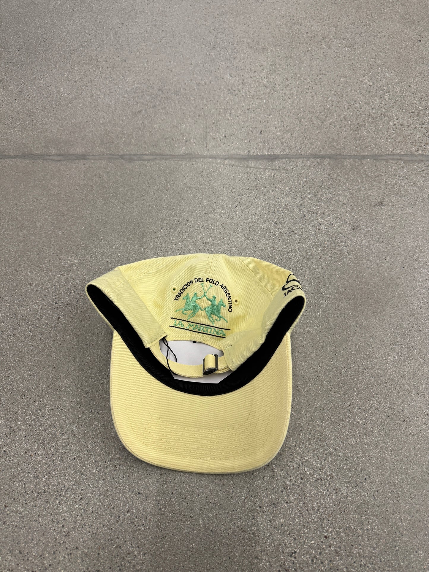Supreme La Martina Yellow 6-Panel Hat