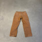 Vintage Tan Carhartt Double Knee Carpenter Pants