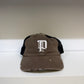 Paly Hollywood Brown RIP Baseball Hat