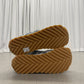 Bottega Veneta White Silver Orbit Sneakers
