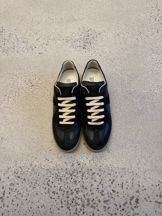 Maison Margiela Black Replica Sneakers