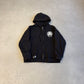 Chrome Hearts Vintage Triple Cross Horseshoe Logo Thermal Zipup