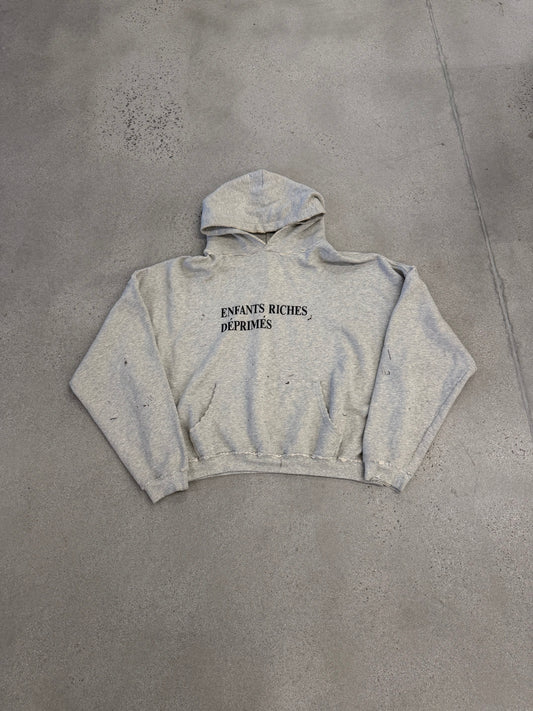Enfants Riches Deprimes Heather Gray Classic Logo Hoodie
