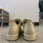 Rick Owens Mainline Milk Leather Jumbo Lace Sneakers