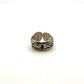 Chrome Hearts Silver Scroll Label Ring