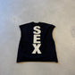 Matiere de Desirs Black Madonna Sex Cutoff Tee
