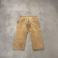 Vintage Carhartt Tan Double Knee Carpenter Pants