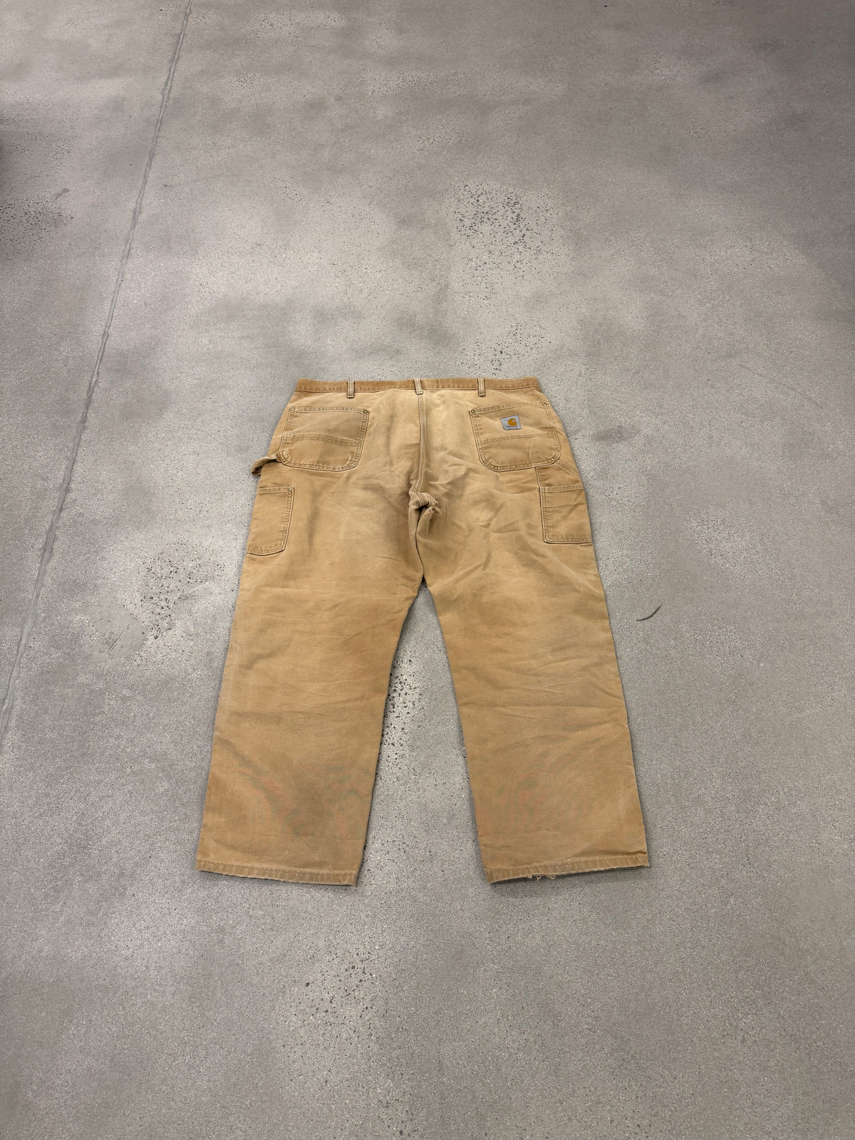 Vintage Carhartt Tan Double Knee Carpenter Pants