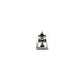 Chrome Hearts Babyfat Cross Frame Pendant