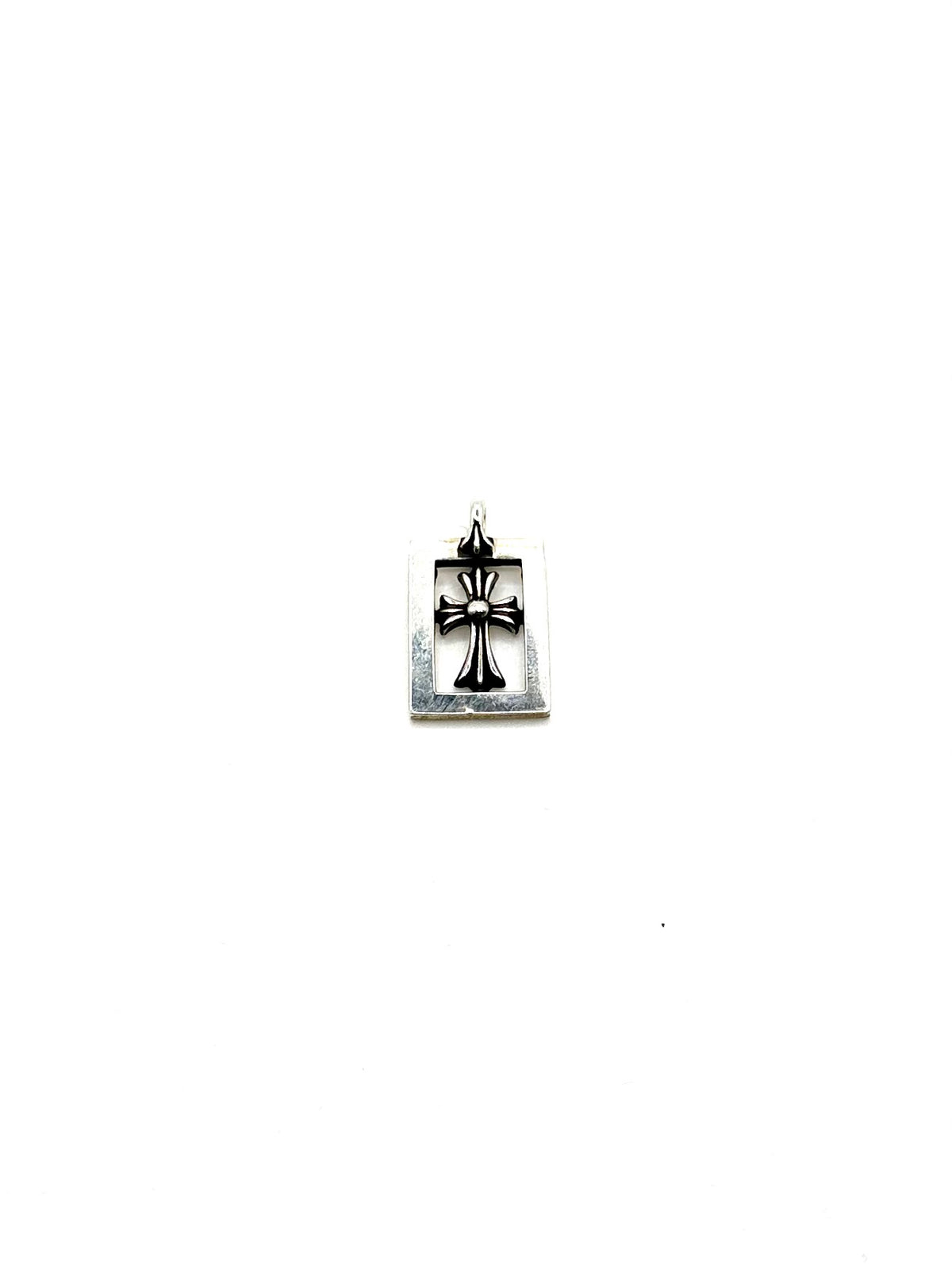 Chrome Hearts Babyfat Cross Frame Pendant