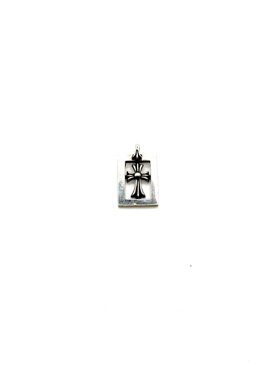 Chrome Hearts Babyfat Cross Frame Pendant