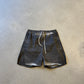 Rick Owens Dark Dust Long Denim Boxer Shorts