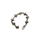 Chrome Hearts Silver CH Plus 8 Link Bracelet