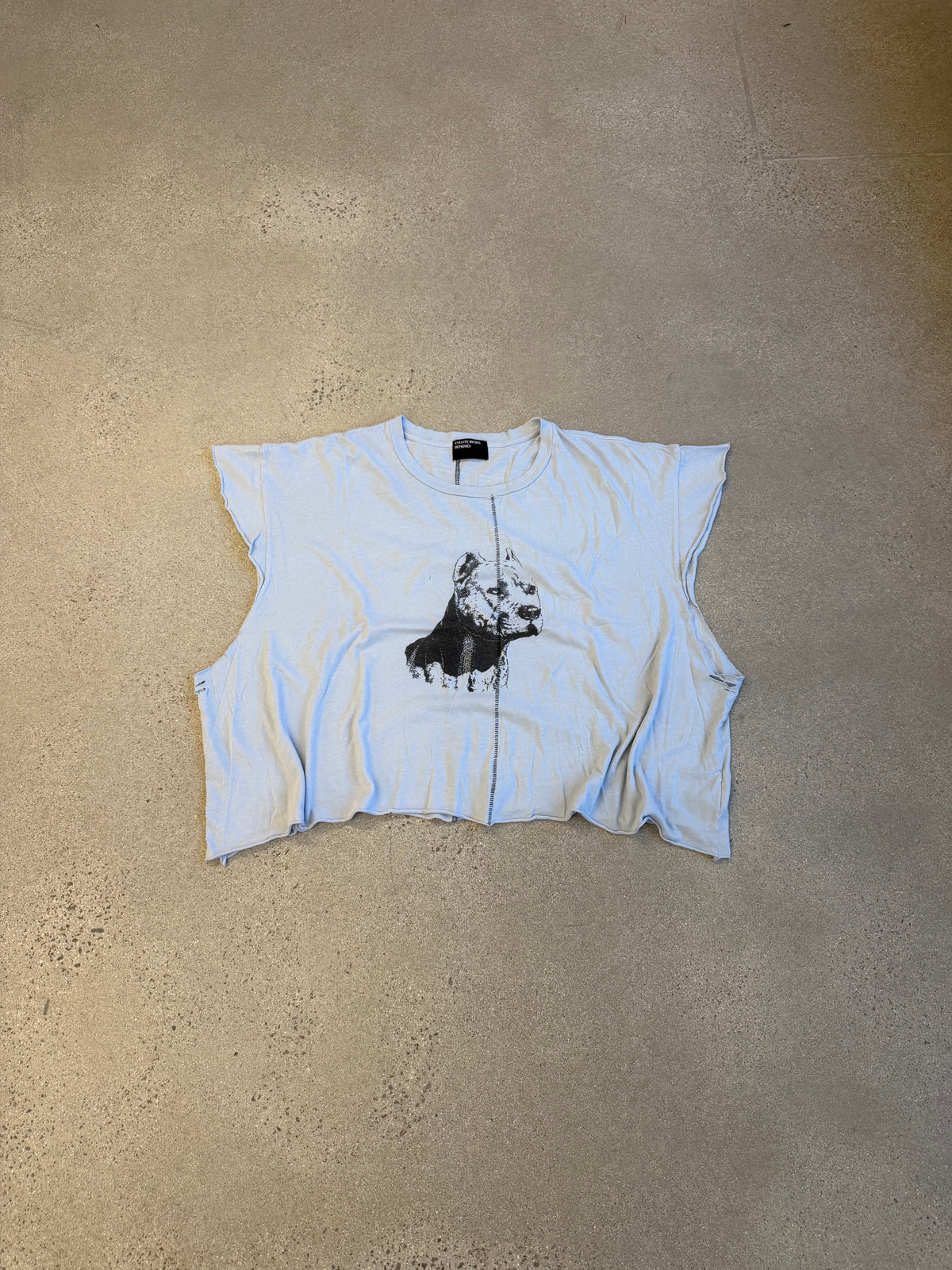 Enfants Riches Déprimés Na Pitbull Cutoff Tee