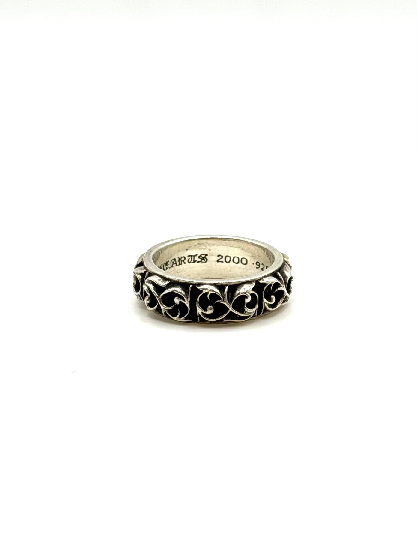 Chrome Hearts Eternity Vine Band Ring