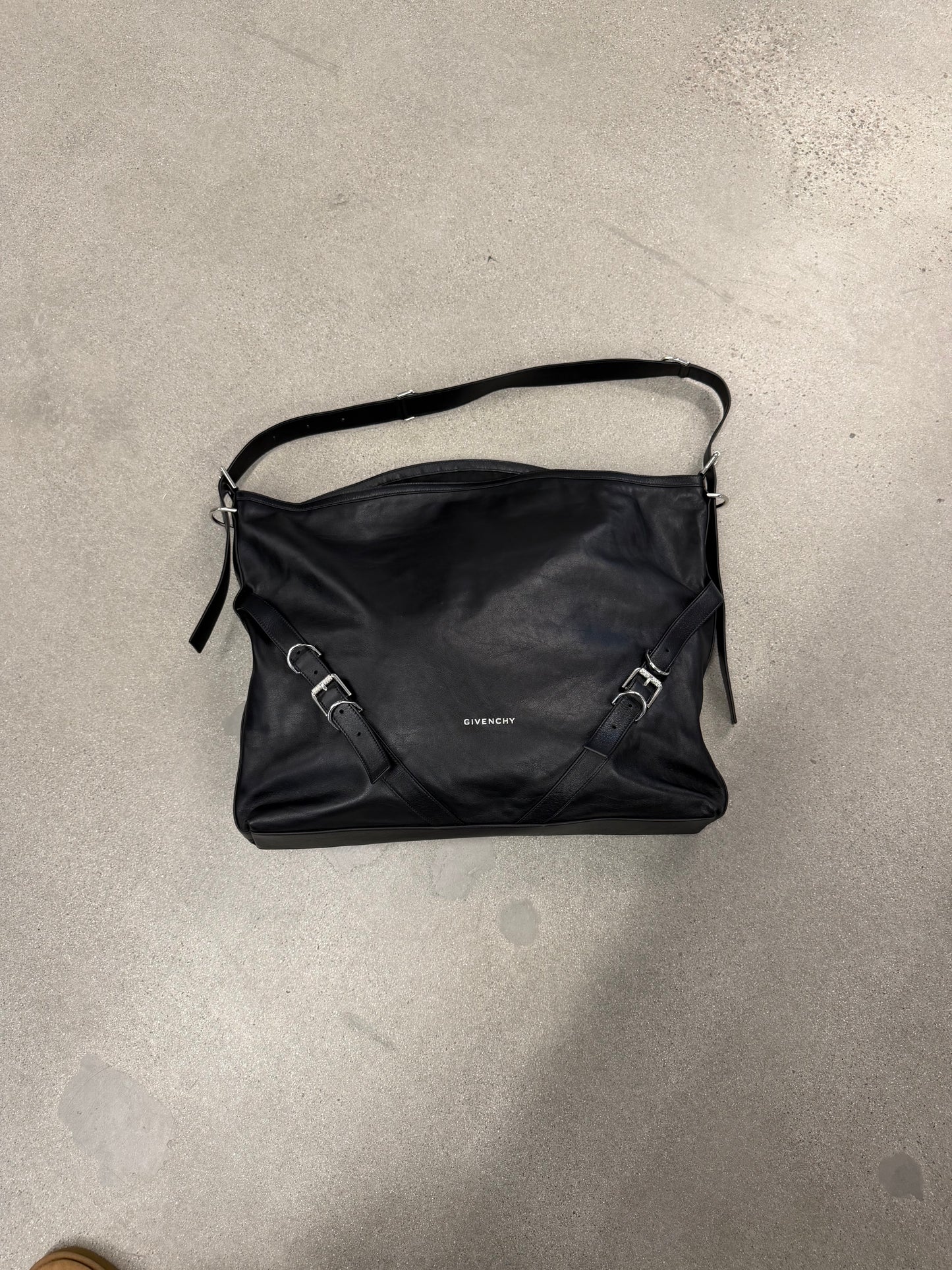 Givenchy Black Medium Voyou Bag