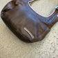 Chrome Hearts Pink Brown Shoulder Strap Hobo Bag