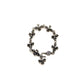 Chrome Hearts Silver CH Plus 8 Link Bracelet