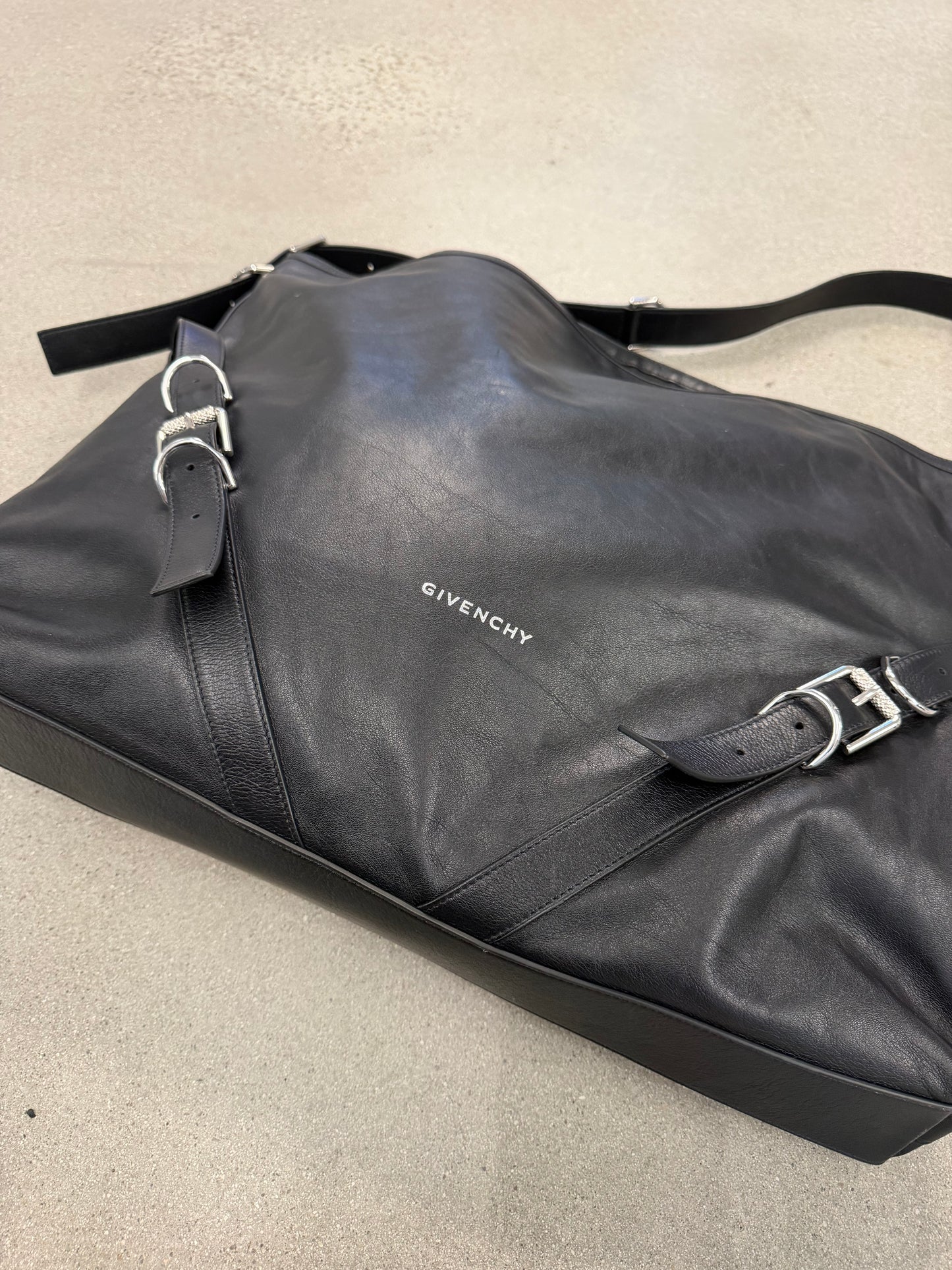 Givenchy Black Medium Voyou Bag