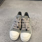 Rick Owens Mainline Dark Pearl Suede Jumbo Lace Sneakers