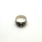 Chrome Hearts Floral Cross Ring