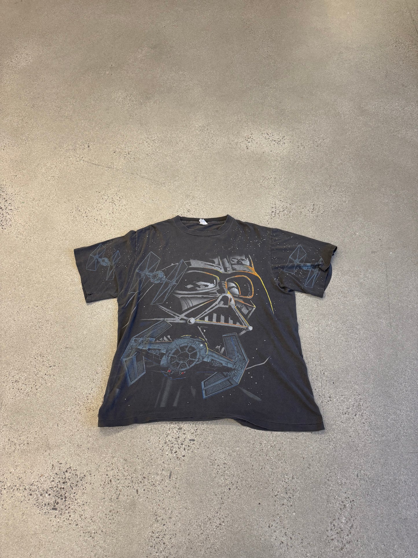 Vintage Faded Star Wars Darth Vader Tee
