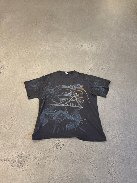 Vintage Faded Star Wars Darth Vader Tee