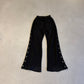 Rick Owens DRKSHDW Black Cotton Pusher Sweatpants