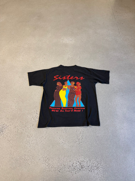 Vintage Million Woman March Sisterhood Tee
