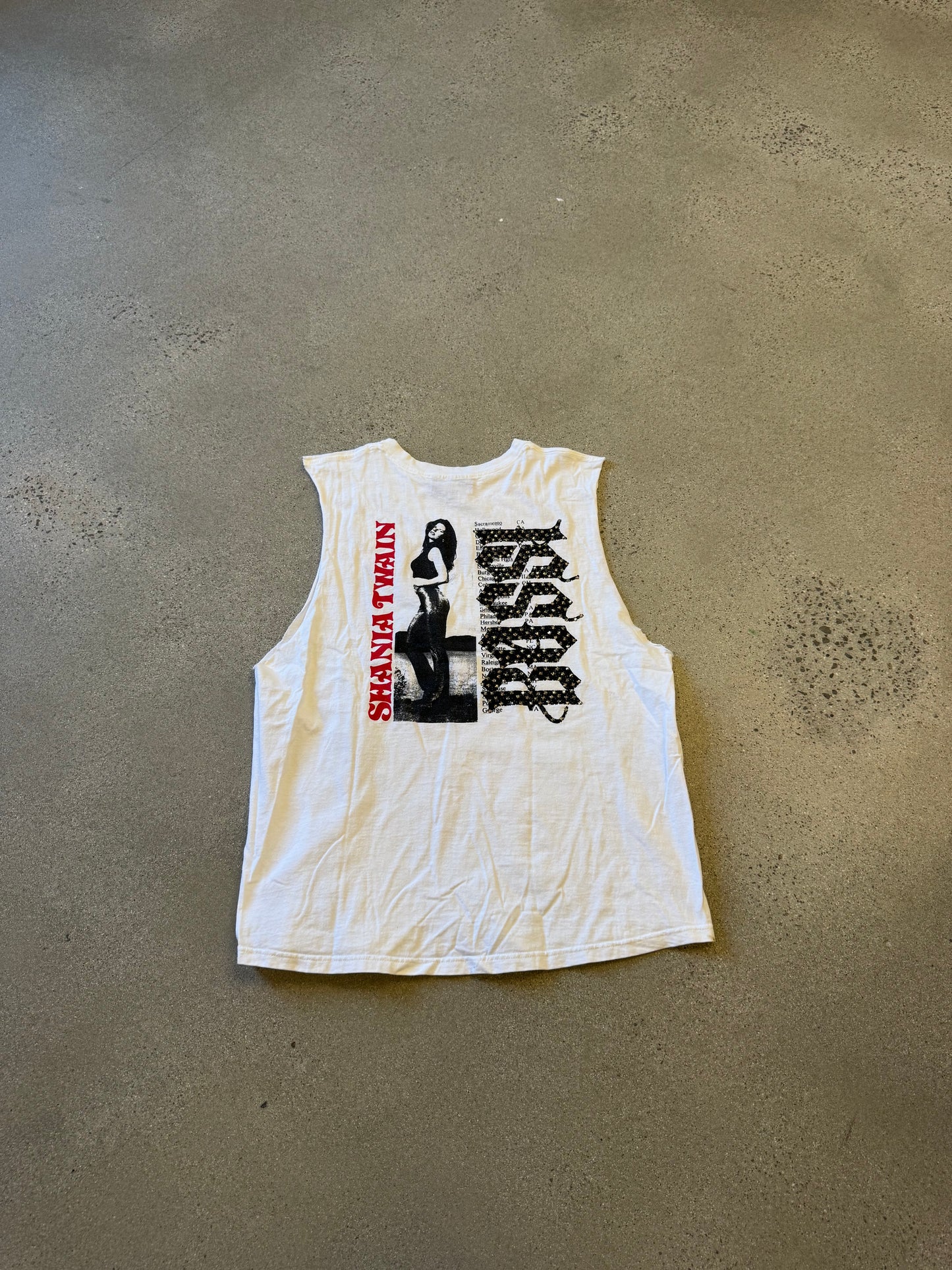 Bossi Vintage Shania Twain Cutoff Tee