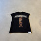 Matiere de Desirs Black Madonna Sex Cutoff Tee