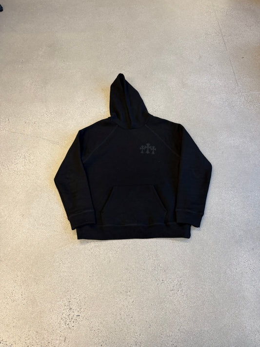 Chrome Hearts Black Triple Cross CH 7/11 Hoodie