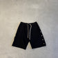Rick Owens DRKSHDW Black Pusher Shorts