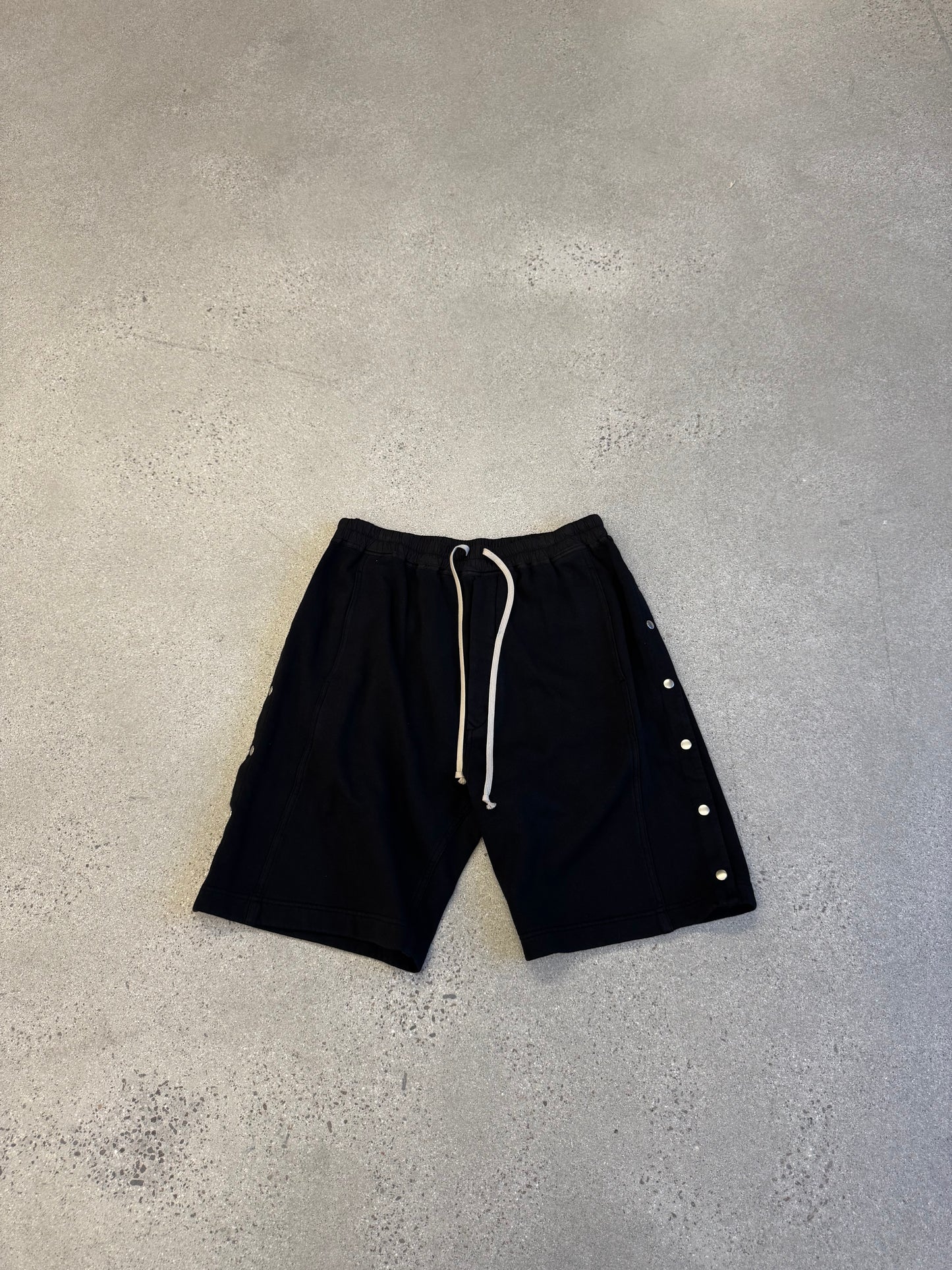 Rick Owens DRKSHDW Black Pusher Shorts