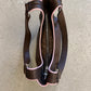Chrome Hearts Pink Brown Shoulder Strap Hobo Bag