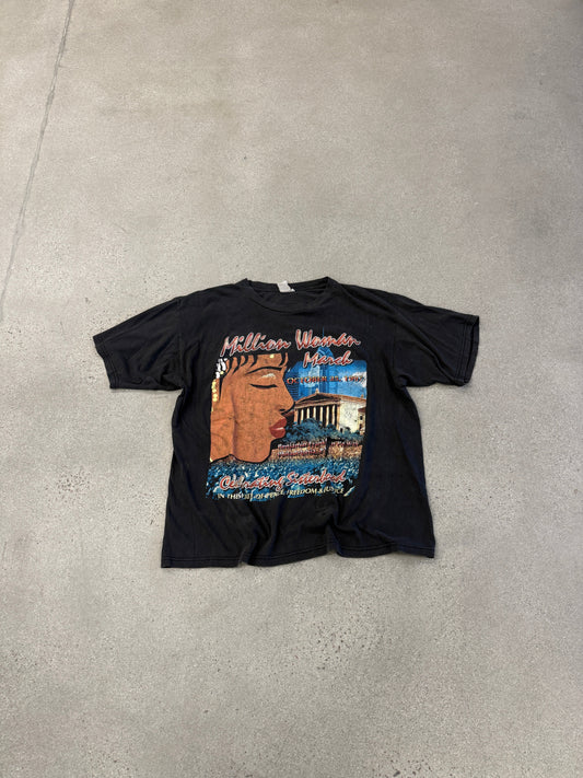 Vintage Million Woman March Sisterhood Tee