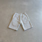 Chrome Hearts Gray 7/11 Nylon CH Sweat Shorts