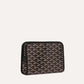 Goyard Black Jouvence GM Toiletry Bag