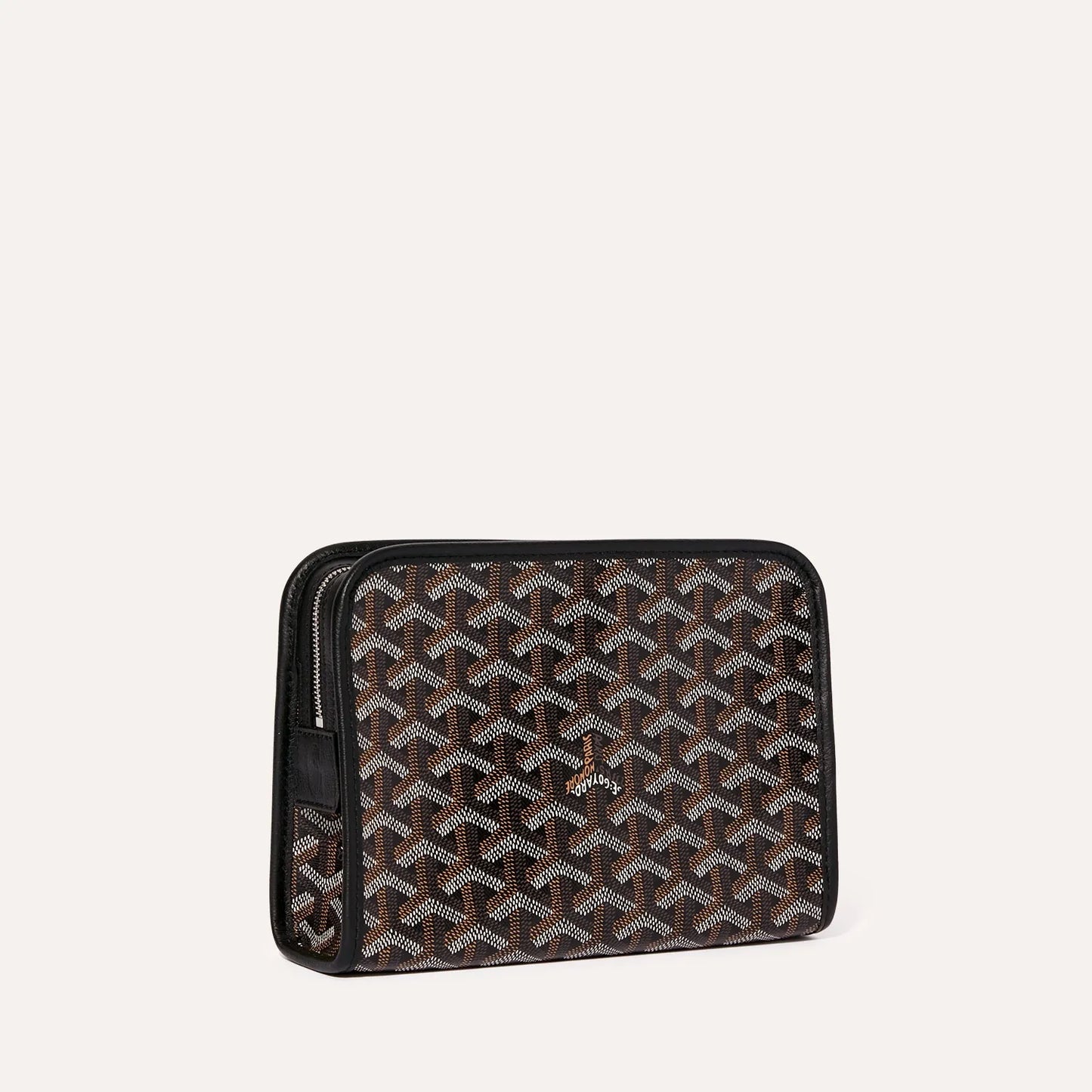 Goyard Black Jouvence GM Toiletry Bag
