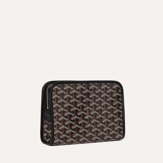 Goyard Black Jouvence GM Toiletry Bag