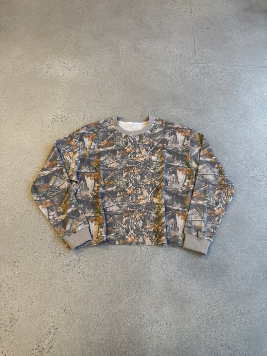 GV Gallery Raspberry Hills Realtree Camo Thermal Longsleeve
