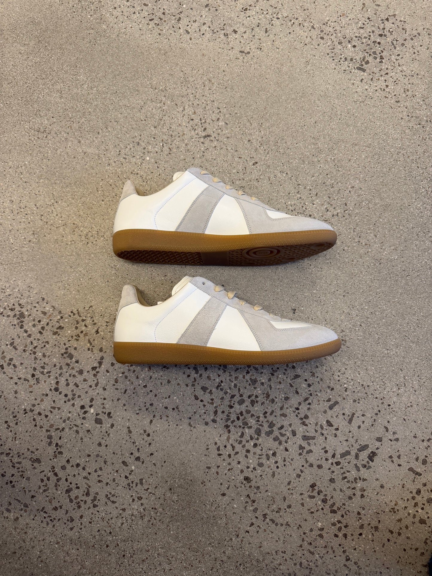 Maison Margiela White Replica Sneakers