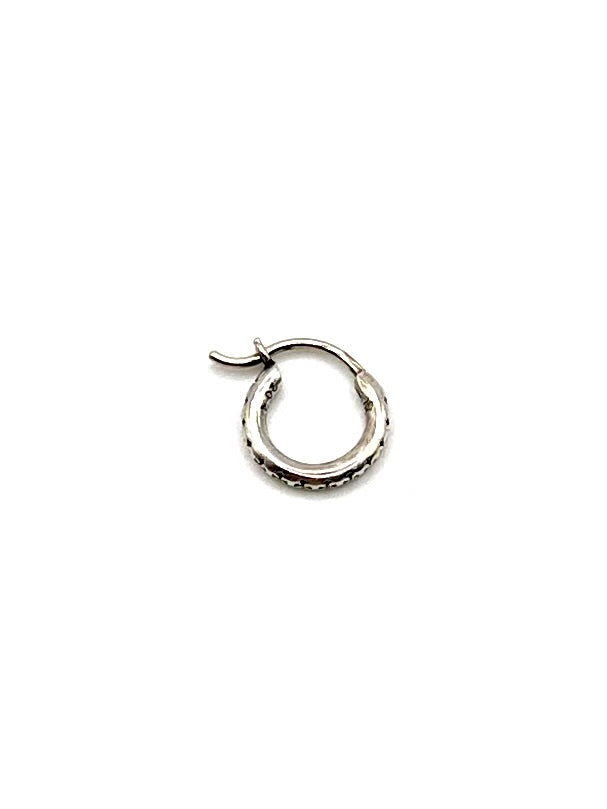 Chrome Hearts Hoop TFL Small Earring