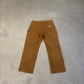 Vintage Tan Carhartt Double Knee Carpenter Pants