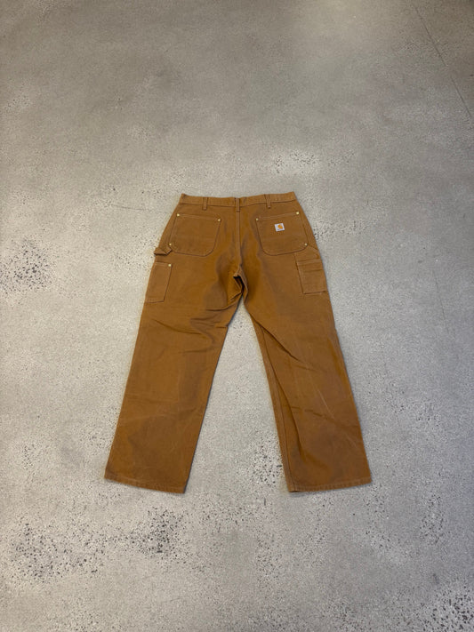 Vintage Tan Carhartt Double Knee Carpenter Pants
