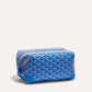 Goyard Blue Bowling 25 Toiletry Bag
