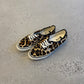 Vans Leopard Orange Black Premium Authentics
