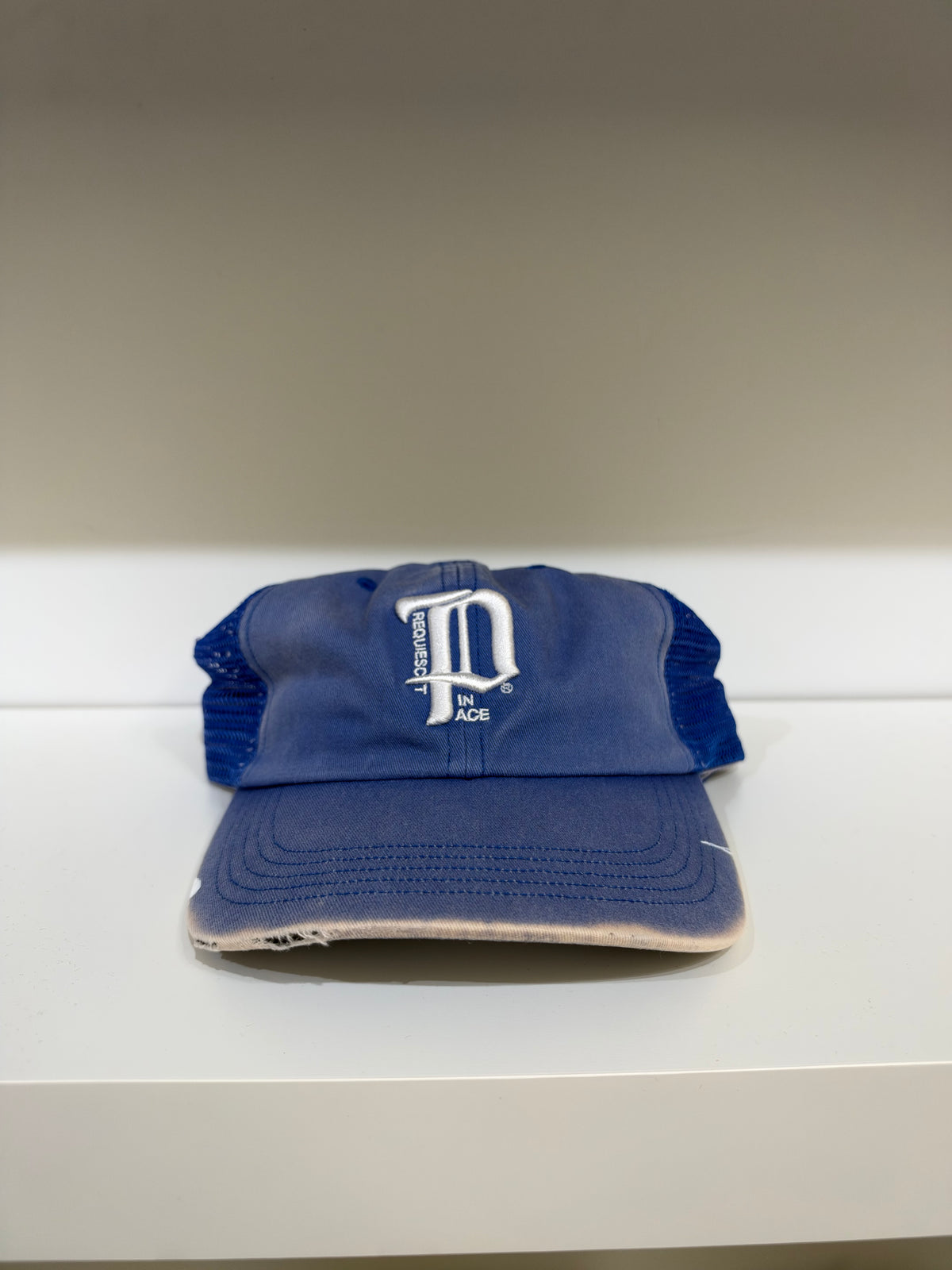 Paly Hollywood Blue RIP Baseball Hat